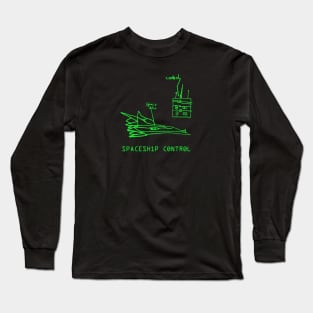 Spaceship Control Long Sleeve T-Shirt